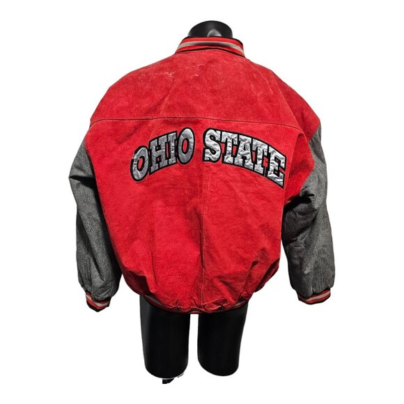 Vintage Ohio State Buckeyes Varsity Jacket XL - Picture 4 of 15